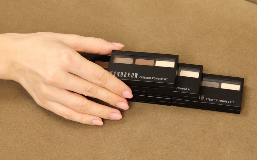 Nanobrow Eyebrow Powder Kit - makeup HIT