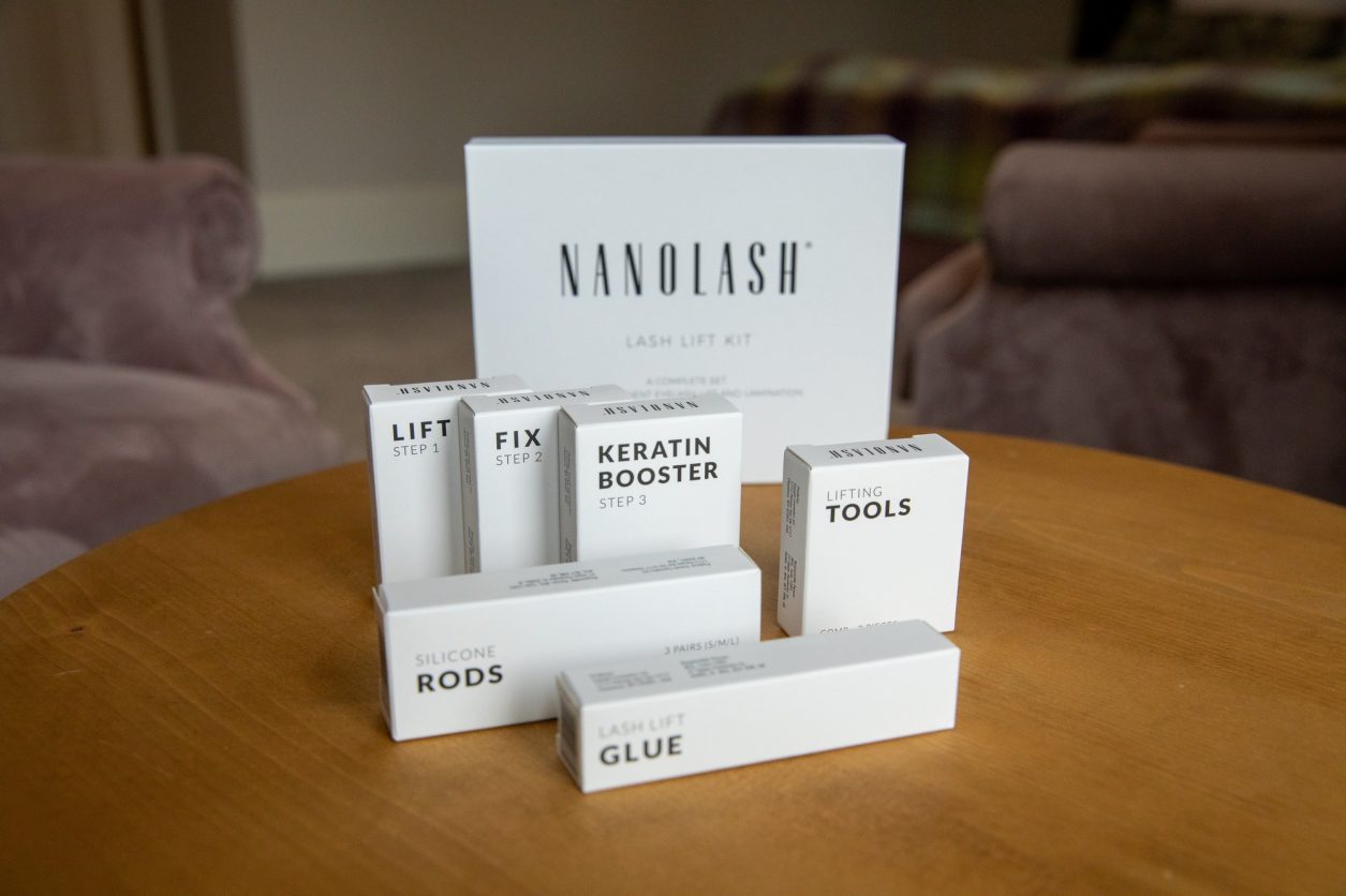 eyelash lift kits nanolash